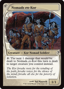 Nomads en-Kor (Future Sight) (MB2-149) - Mystery Booster 2 Foil