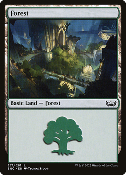 Forest (271) (SNC-271) - Streets of New Capenna