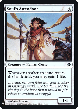 Soul's Attendant (LIST-044) - The List Foil