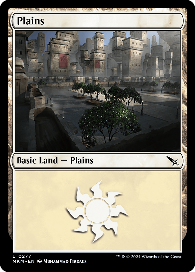 Plains (0277) (MKM-277) - Murders at Karlov Manor