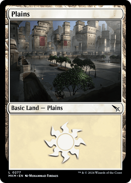 Plains (0277) (MKM-277) - Murders at Karlov Manor