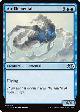 Air Elemental (J25-284) - Foundations Jumpstart