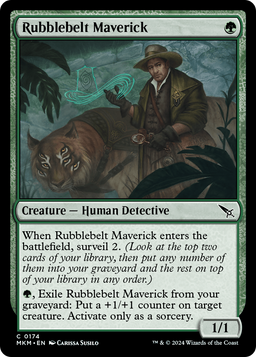 Rubblebelt Maverick (MKM-174) - Murders at Karlov Manor