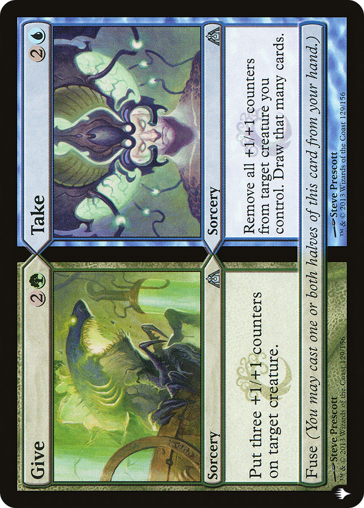 Give // Take (LIST-129/156) - The List