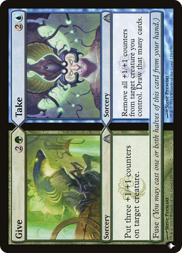 Give // Take (LIST-129/156) - The List