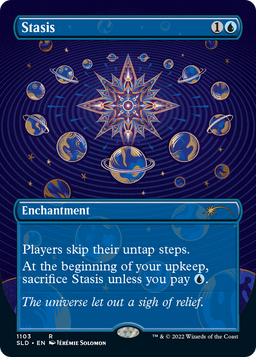 Stasis (Borderless) (SLD-1103) - Secret Lair Drop Foil