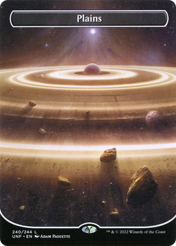 Plains (240) (Borderless) (UNF-240) - Unfinity Foil