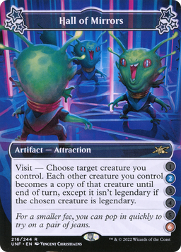 Hall of Mirrors (2-6) (UNF-216) - Unfinity