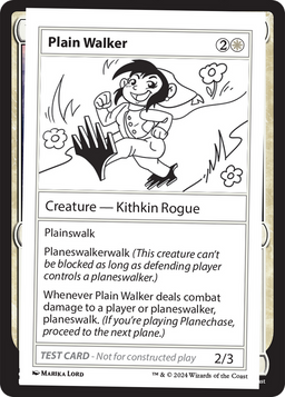 Plain Walker (MB2PC-) - Mystery Booster 2