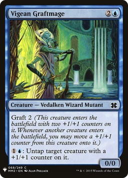 Vigean Graftmage (LIST-068) - The List
