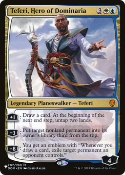 Teferi, Hero of Dominaria (LIST-207/269) - The List