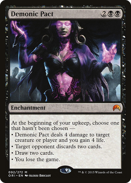 Demonic Pact (ORI-092) - Magic Origins