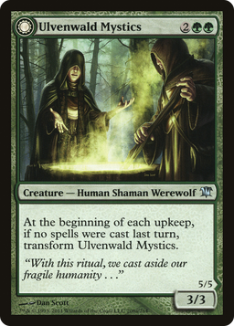 Ulvenwald Mystics (ISD-208) - Innistrad: (Double Faced Transform)