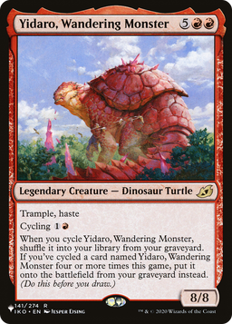 Yidaro, Wandering Monster (LIST-IKO-141) - The List