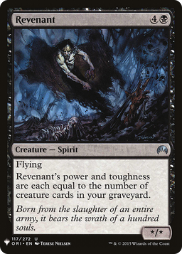 Revenant (LIST-117) - The List