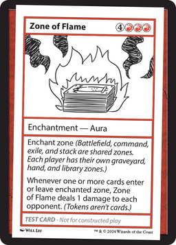 Zone of Flame (MB2PC-) - Mystery Booster 2