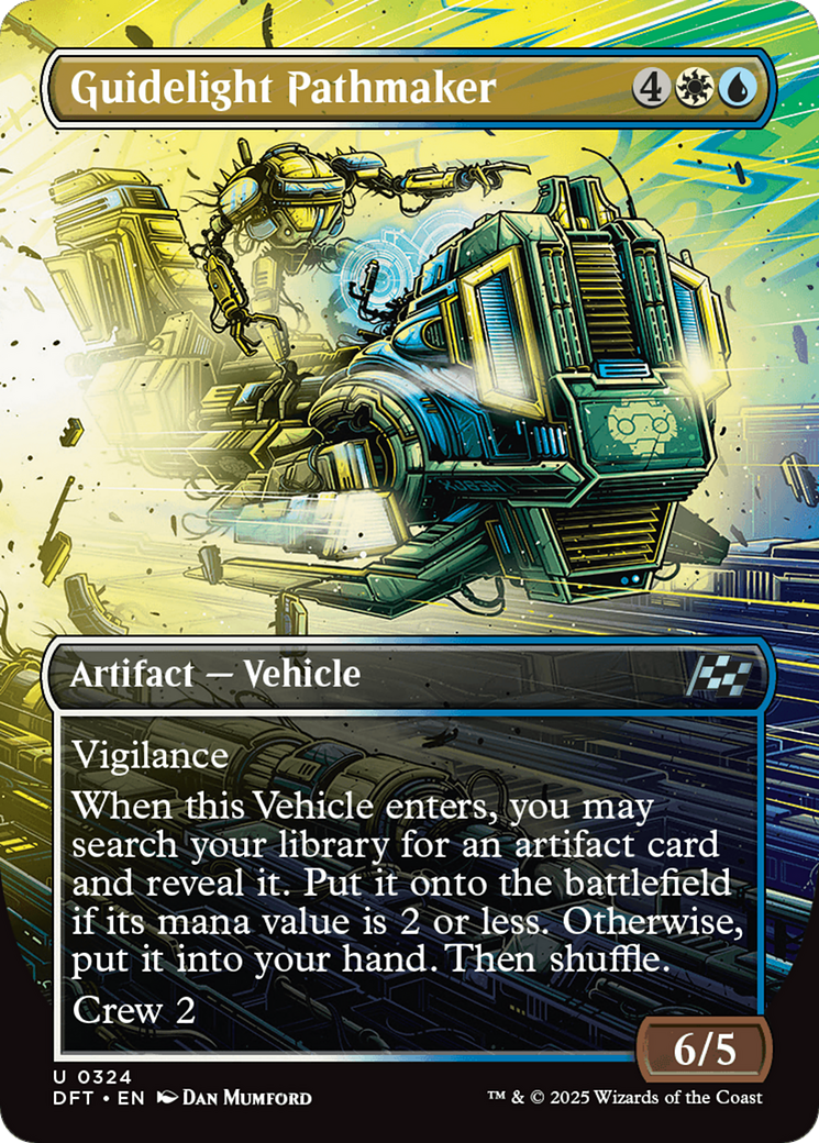 Guidelight Pathmaker (Borderless) (DFT-324) - Aetherdrift Foil