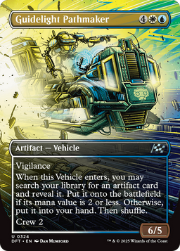 Guidelight Pathmaker (Borderless) (DFT-324) - Aetherdrift Foil