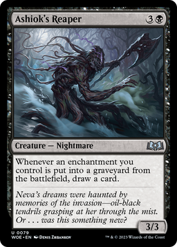 Ashiok's Reaper (WOE-079) - Wilds of Eldraine Foil