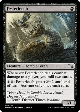Festerleech (MKM-085) - Murders at Karlov Manor Foil