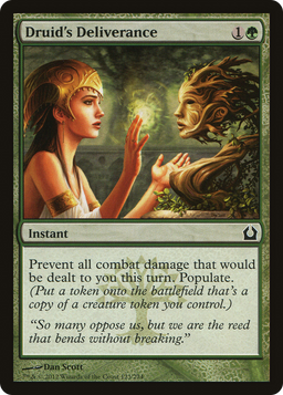 Druid's Deliverance (RTR-123) - Return to Ravnica