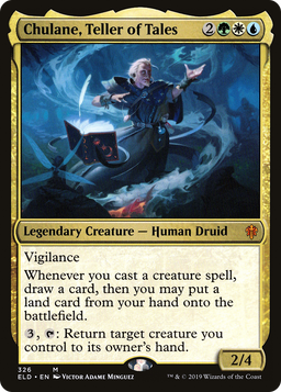 Chulane, Teller of Tales (ELD-326) - Throne of Eldraine