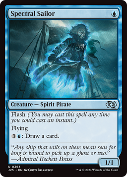 Spectral Sailor (J25-363) - Foundations Jumpstart