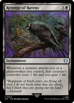 Revenge of Ravens (LTC-207) - Tales of Middle-earth Commander