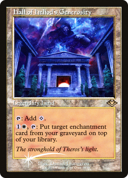 Hall of Heliod's Generosity (Retro Frame) (MH1-039) - Modern Horizons 1 Timeshifts Foil