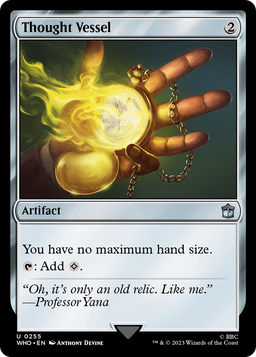 Thought Vessel (WHO-255) - Doctor Who Foil