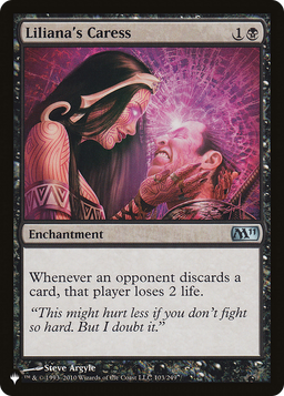 Liliana's Caress (LIST-103/249) - The List