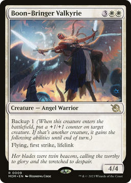 Boon-Bringer Valkyrie (MOM-009) - March of the Machine