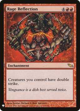 Rage Reflection (LIST-104) - The List