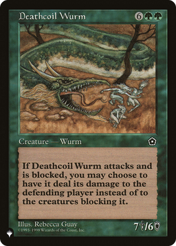 Deathcoil Wurm (LIST-) - The List