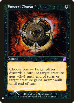 Funeral Charm (LIST-044) - The List Foil