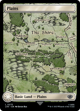 Plains (0273) (LTR-273) - The Lord of the Rings: Tales of Middle-earth