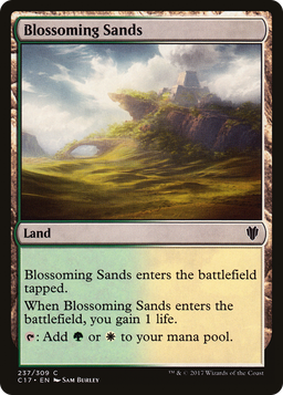 Blossoming Sands (C17-237) - Commander 2017