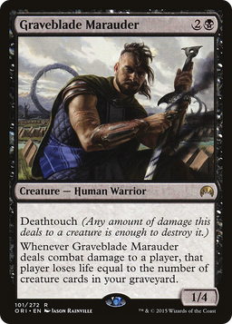 Graveblade Marauder (ORI-101) - Magic Origins