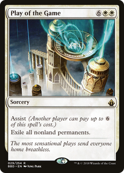 Play of the Game (BBD-029) - Battlebond Foil