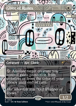 Giver of Runes (SLD-1463) - Secret Lair Drop (Borderless)