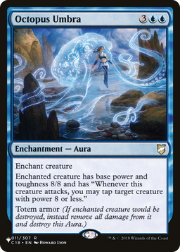 Octopus Umbra (LIST-011/307) - The List