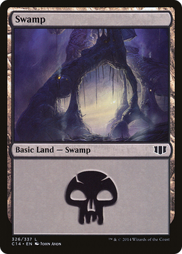 Swamp (326) (C14-326) - Commander 2014