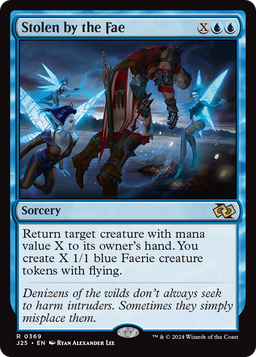 Stolen by the Fae (J25-369) - Foundations Jumpstart