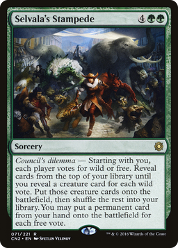 Selvala's Stampede (CN2-071) - Conspiracy: Take the Crown