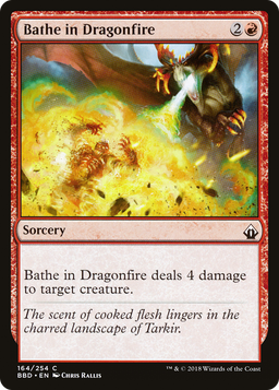 Bathe in Dragonfire (BBD-164) - Battlebond