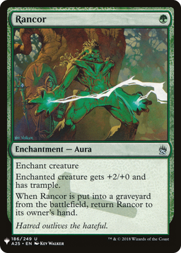 Rancor (LIST-186) - The List