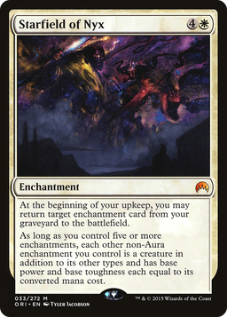 Starfield of Nyx (ORI-033) - Magic Origins Foil
