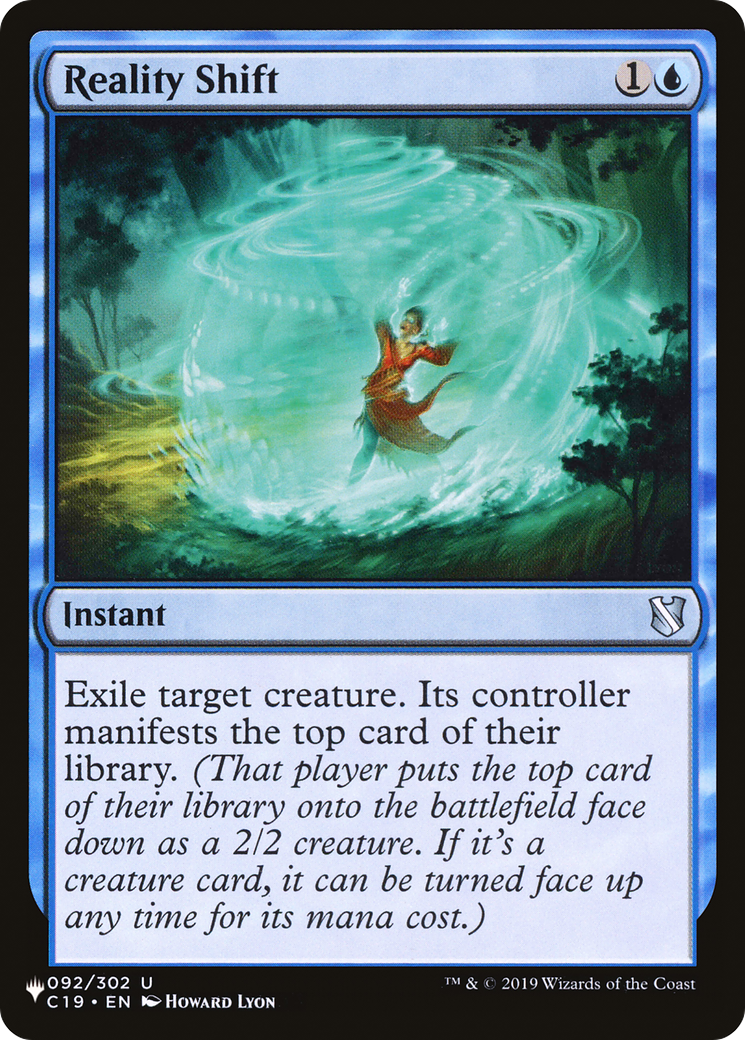 Reality Shift (LIST-092/302) - The List