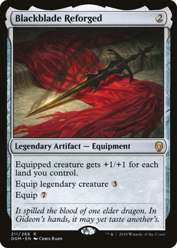 Blackblade Reforged (DOM-211) - Dominaria Foil