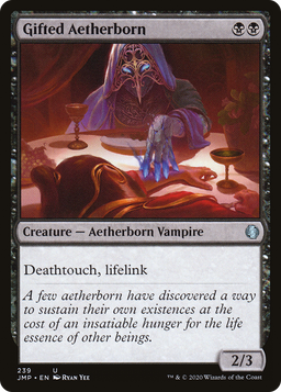 Gifted Aetherborn (JMP-239) - Jumpstart